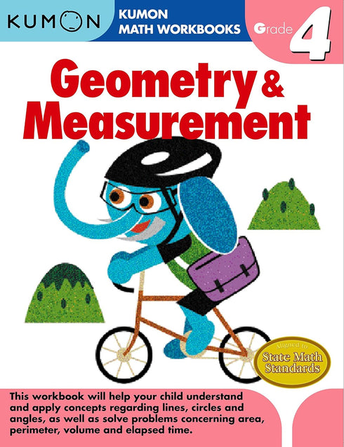 GRADE 4 GEOMETRY & MEASUREMENT - KUMON